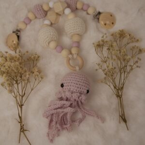 Kinderwagenkette "Qualle"