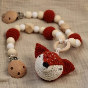 Kinderwagenkette "Fuchs"